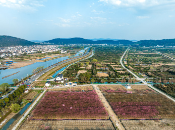 中国江苏苏州太湖西山岛消夏湾