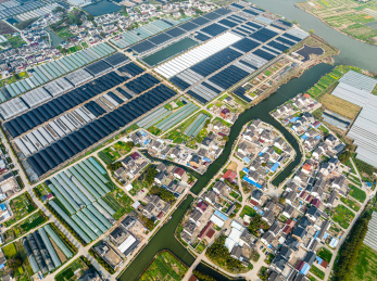 中国江苏省苏州市吴江国家现代农业示范区