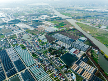 中国江苏省苏州市吴江国家现代农业示范区