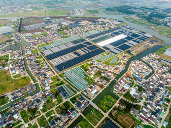中国江苏省苏州市吴江国家现代农业示范区