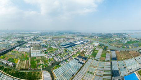 中国江苏省苏州市吴江国家现代农业示范区
