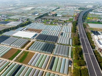 中国江苏省苏州市吴江国家现代农业示范区