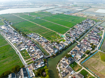 中国江苏省苏州市吴江国家现代农业示范区
