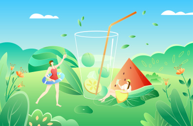 二十四节气之夏至