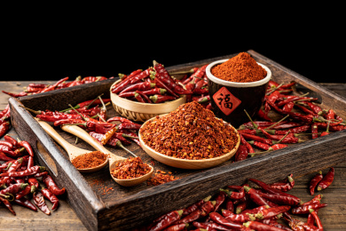 四川辣椒朝天椒油泼辣子