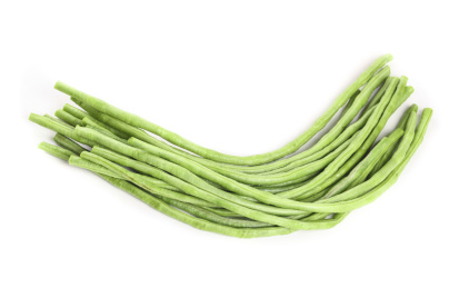白底上的豇豆 长豇豆