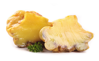 白底上的榨菜头