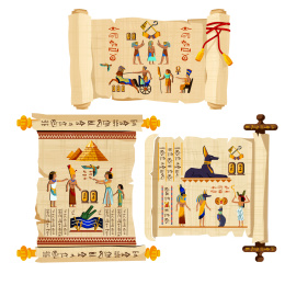 古代卷轴埃及文明插图