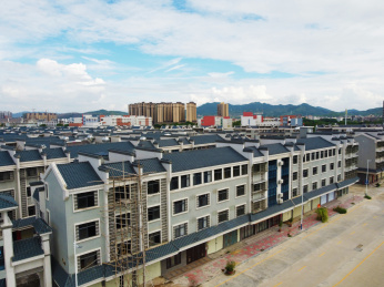 普宁市粤东商贸广场航拍