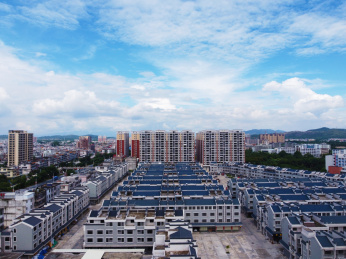 普宁市粤东商贸广场航拍