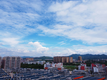 普宁市粤东商贸广场航拍