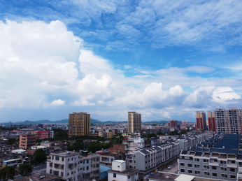 普宁市粤东商贸广场航拍