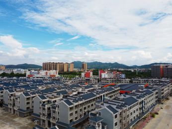 普宁市粤东商贸广场航拍