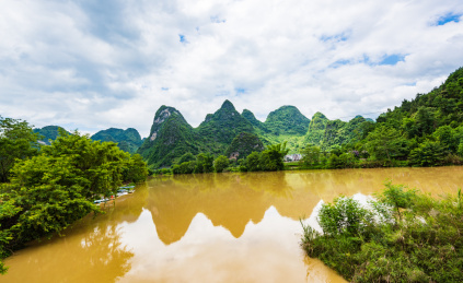 广西河池市巴马县盘阳河景区