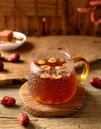 黑糖红枣姜茶