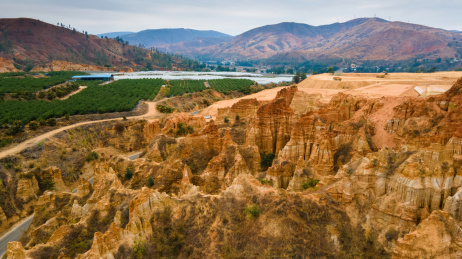 中国云南元谋土林