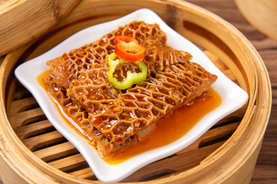 粤式蒸牛肚