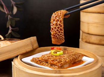 粤式蒸牛肚