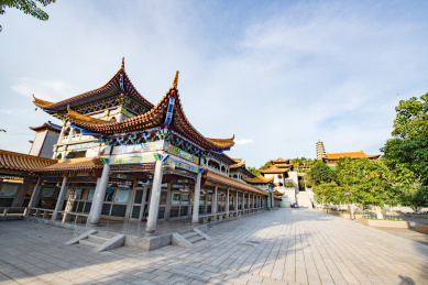 广东梅州千佛塔寺