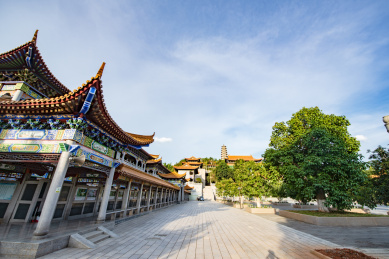 广东梅州千佛塔寺