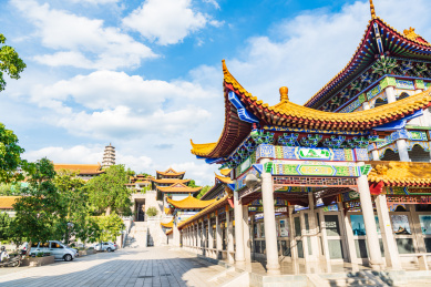 广东梅州千佛塔寺