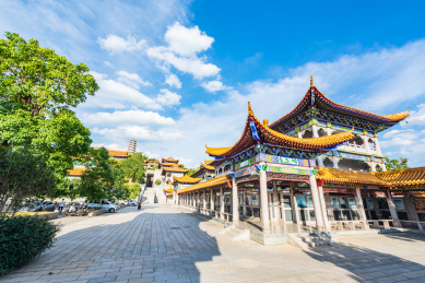 广东梅州千佛塔寺