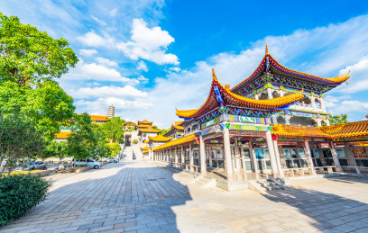 广东梅州千佛塔寺