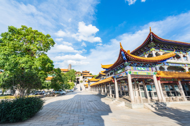 广东梅州千佛塔寺