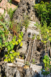 广州梅州千佛塔寺里的微雕