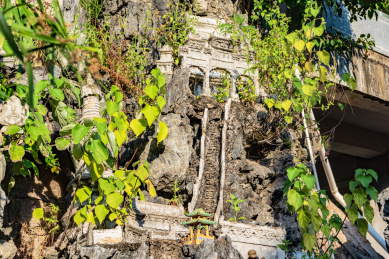 广州梅州千佛塔寺里的微雕