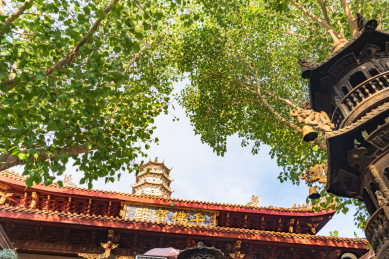 广东梅州千佛塔寺的千佛宝殿