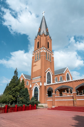 苏州独墅湖教堂