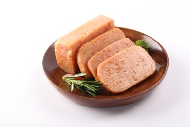 午餐肉火腿片