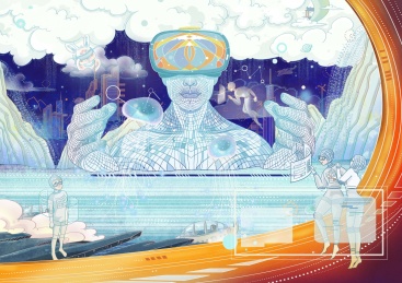 元宇宙主题之畅游无界虚拟世界