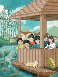 谷雨节气