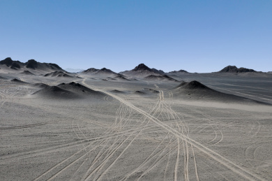 青海冷湖黑山戈壁