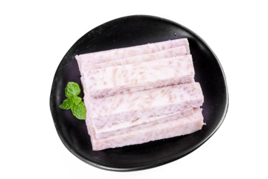 碟子里的大芋头