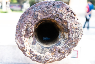 鸦片战争炮台遗址