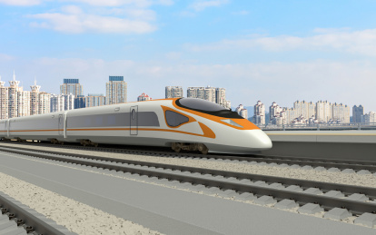 城市与高速列车