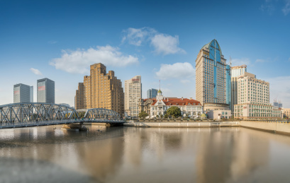 上海外滩老建筑特写