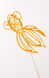 金鱼造型的甜食糖人