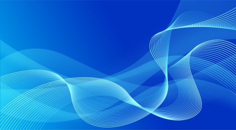 蓝色科技感大数据矢量背景海报