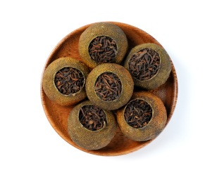 小青柑青桔普洱茶