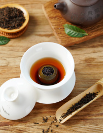 小青柑青桔普洱茶