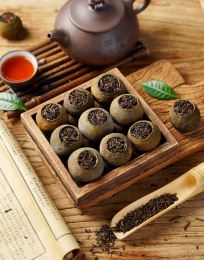 小青柑青桔普洱茶