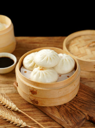 奥尔良鸡肉包子