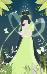 春神带来了春天