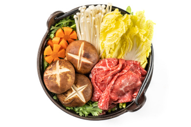 日式和牛寿喜锅