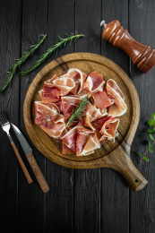 赛诺拉火腿切片