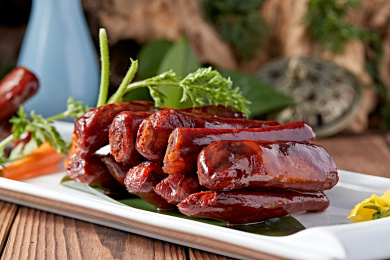 酱香肠衣猪肋排